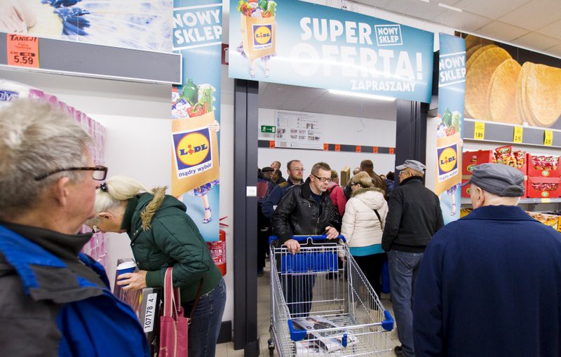 Nowy Lidl w Elblągu już otwarty zdjęcie nr 115897