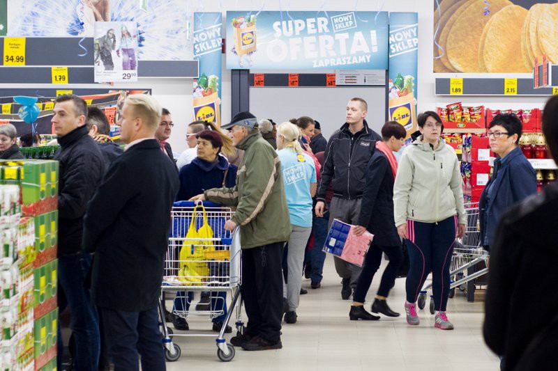 Nowy Lidl w Elblągu już otwarty zdjęcie nr 115902