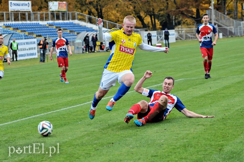 Olimpia ograła Sokoła zdjęcie nr 116027