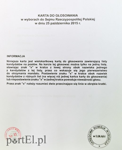 Jest spokojnie, głosujących całkiem sporo zdjęcie nr 116067