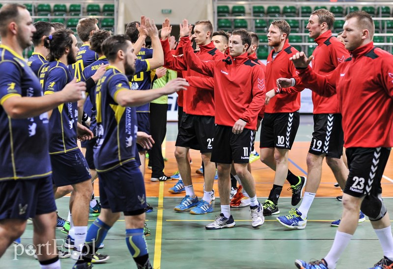 Elbląg Wysokie zwycięstwo Meblarzy