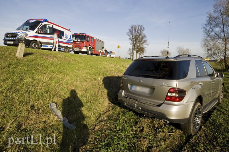  Mercedesem do rowu zdjęcie nr 116189