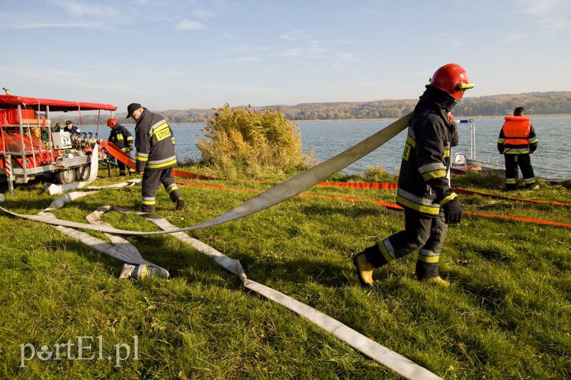  Ćwiczyli na wypadek powodzi zdjęcie nr 116202