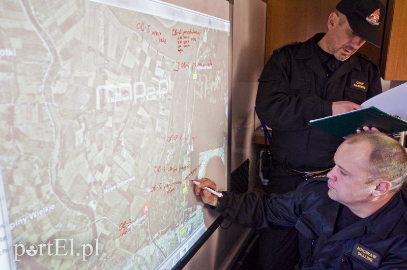  Ćwiczyli na wypadek powodzi zdjęcie nr 116219
