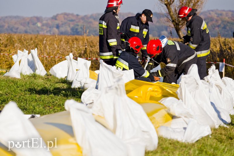  Ćwiczyli na wypadek powodzi zdjęcie nr 116212