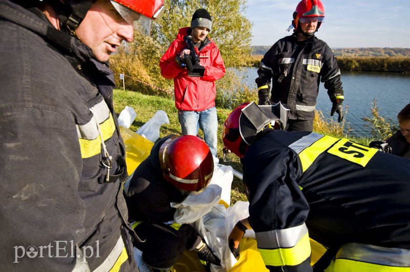  Ćwiczyli na wypadek powodzi zdjęcie nr 116208
