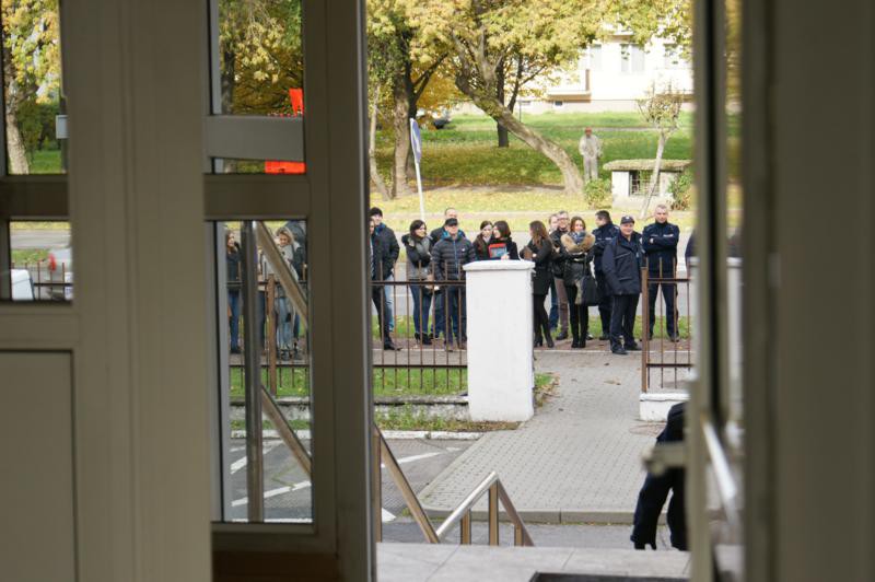 "Płomień" zajął arsenał, czyli jak ćwiczyli policjanci zdjęcie nr 116231