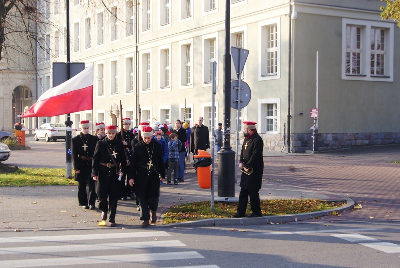 Maszerują, bo pamiętają o zmarłych zdjęcie nr 116315