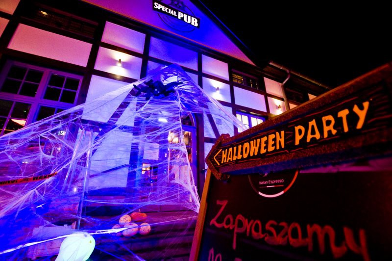  Krwawe Halloween Party w Specjal Pubie zdjęcie nr 116342