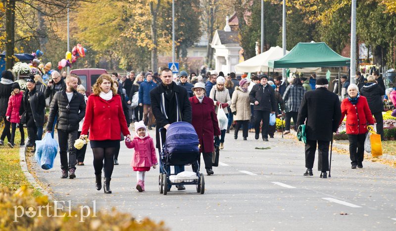 Elbląg Święto Wszystkich Świętych 