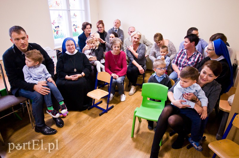 Otwarcie punktu przedszkolnego przy SOSW nr 1 zdjęcie nr 116455