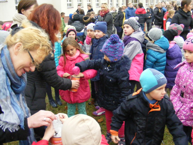 Charytatywny Bieg Niepodległości w SP 16 zdjęcie nr 116494