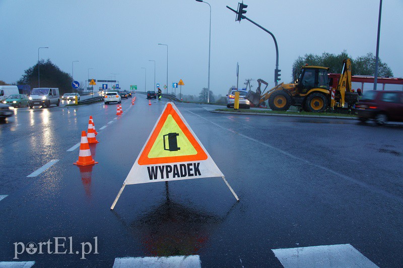 Znów wypadek na Żuławskiej zdjęcie nr 116570