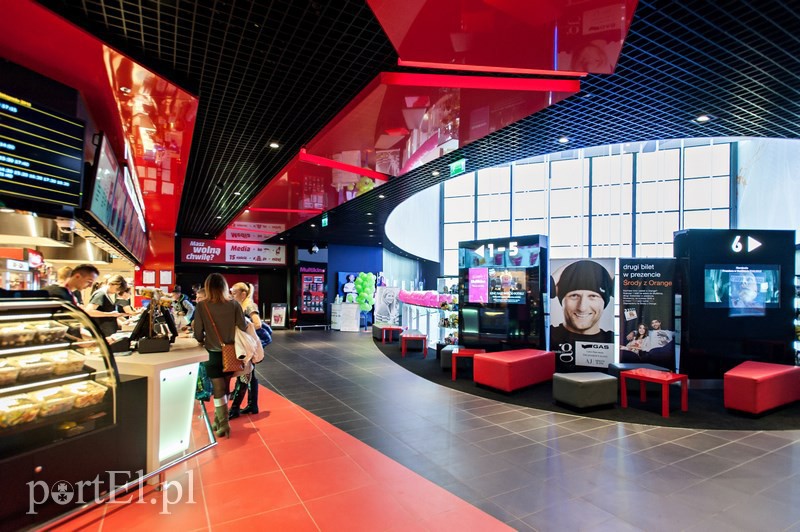 Nowe kino w centrum handlowym zdjęcie nr 116579
