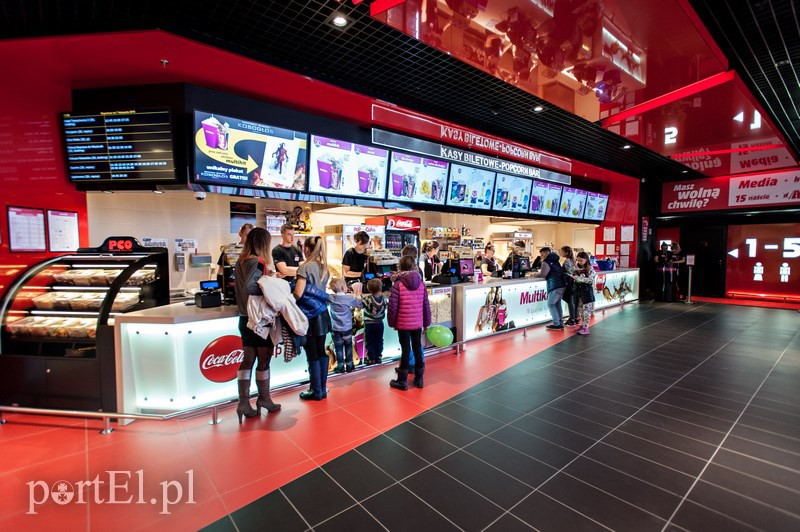 Nowe kino w centrum handlowym zdjęcie nr 116577
