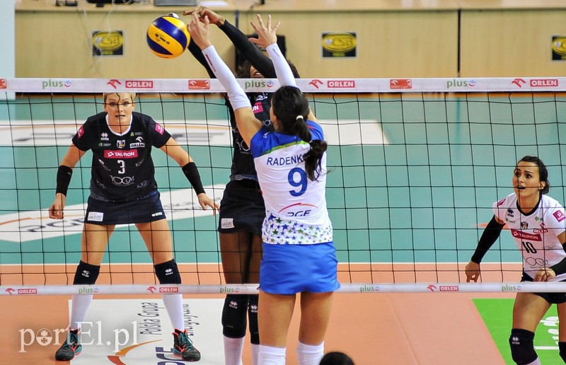 Elbląg Atomowa porażka w historycznym meczu Orlen Ligi