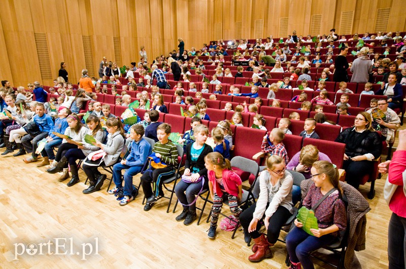  Bajkowe show Elbląskiej Orkiestry Kameralnej zdjęcie nr 116757