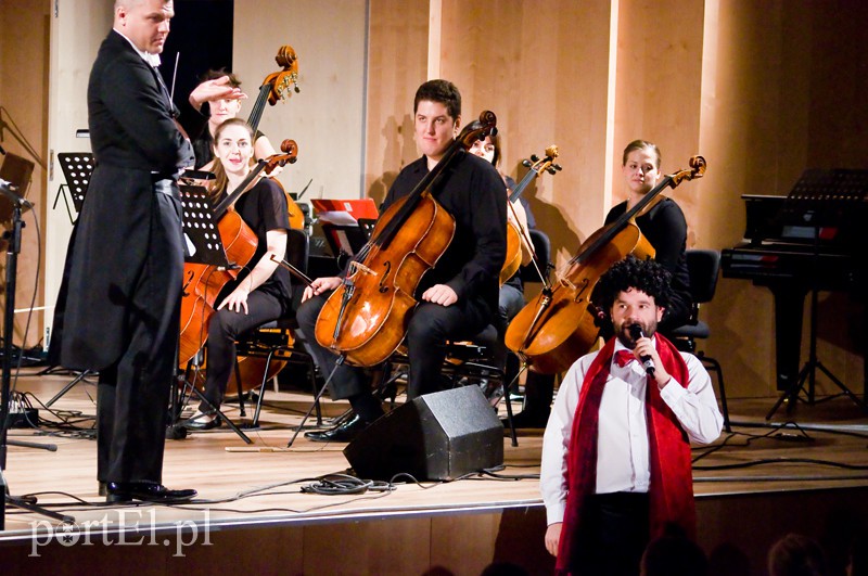  Bajkowe show Elbląskiej Orkiestry Kameralnej zdjęcie nr 116770