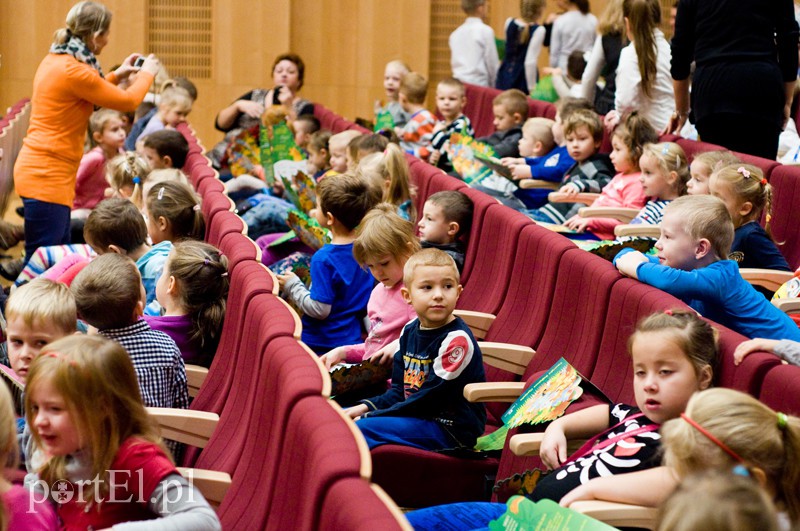 Elbląg  Bajkowe show Elbląskiej Orkiestry Kameralnej