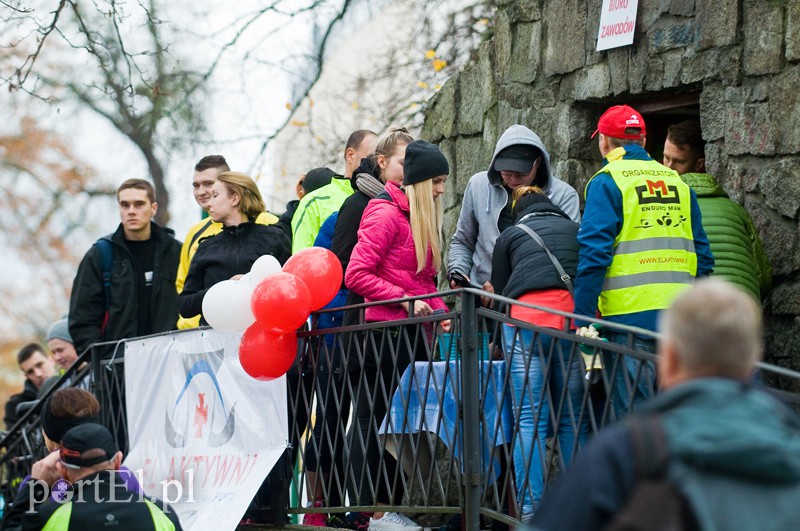 Elbląg  Świętuj i biegnij do mety