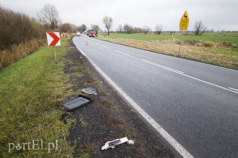  Zahaczył o tira zdjęcie nr 116920