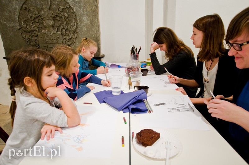 Podwieczorek przy kawie w Galerii El zdjęcie nr 116951