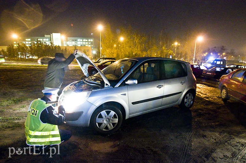 Potrącenie przed szpitalem zdjęcie nr 117111