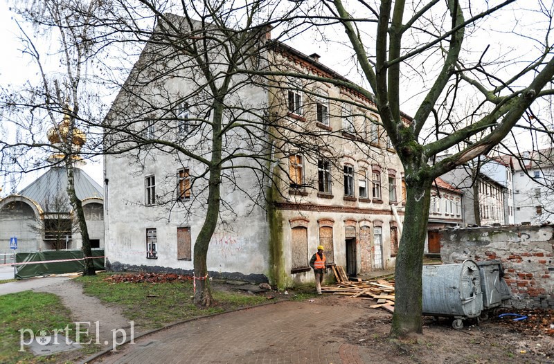 Rozbiórka budynku przy ul. Traugutta zdjęcie nr 117242