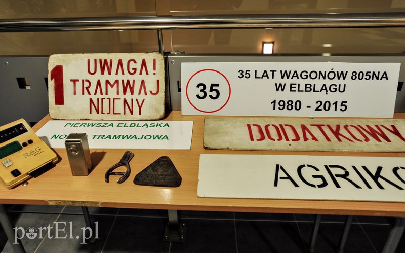 Elbląg Mieliśmy szczęście do tramwajów