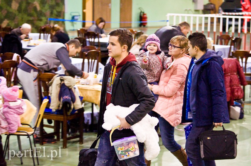  Uchodźcy z Ukrainy już na polskiej ziemi zdjęcie nr 117440