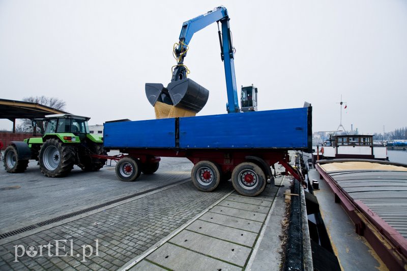  Pierwsza taka barka w porcie zdjęcie nr 117540