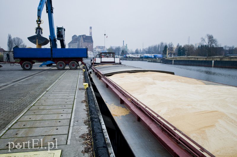  Pierwsza taka barka w porcie zdjęcie nr 117541