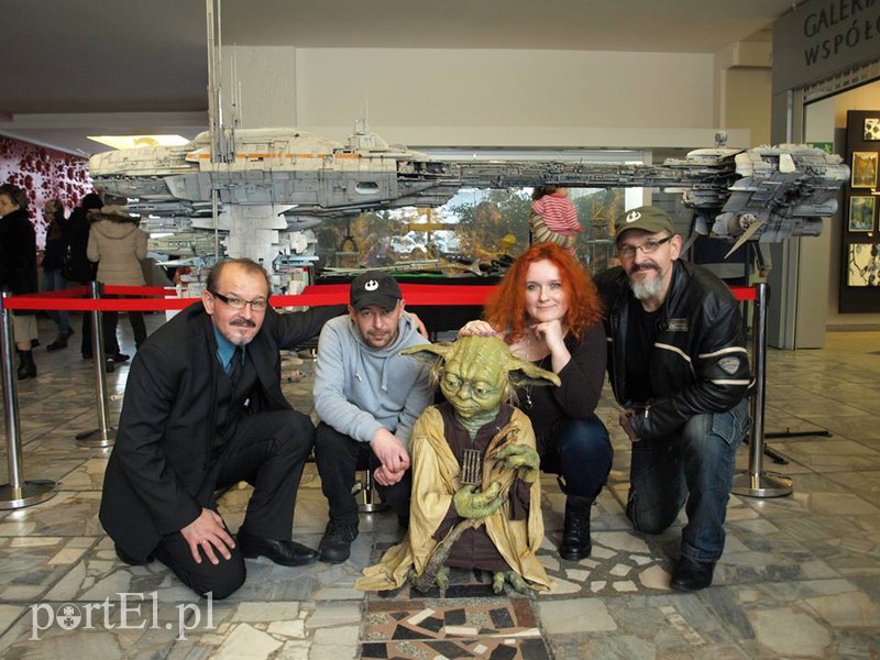 Bracia Kulesza oraz twórczyni Mistrza Yody - Katarzyna Anuszewicz-Kulesza