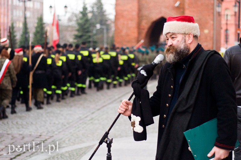  Podchorążowie wyszli na ulice Elbląga zdjęcie nr 117662