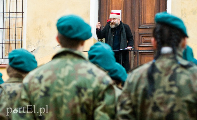  Podchorążowie wyszli na ulice Elbląga zdjęcie nr 117647