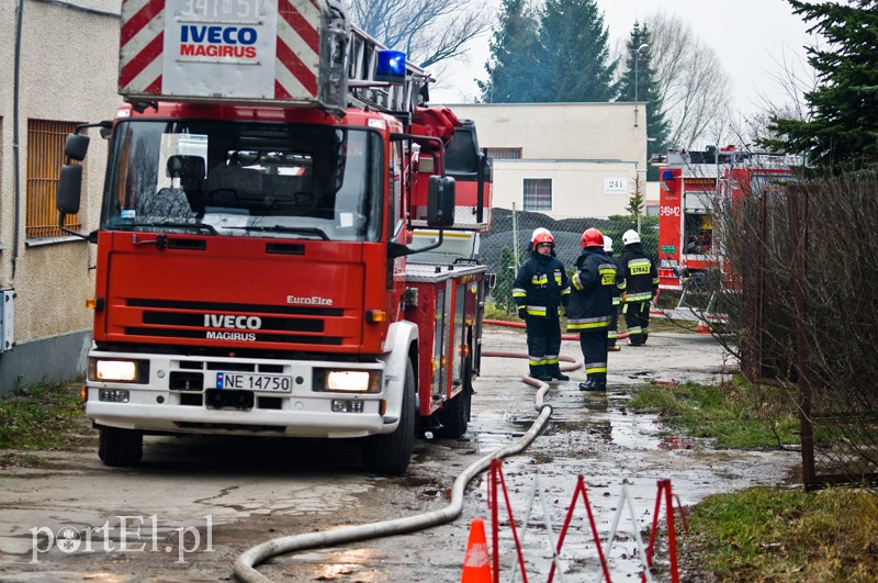  Pożar stolarni na Łęczyckiej zdjęcie nr 117714