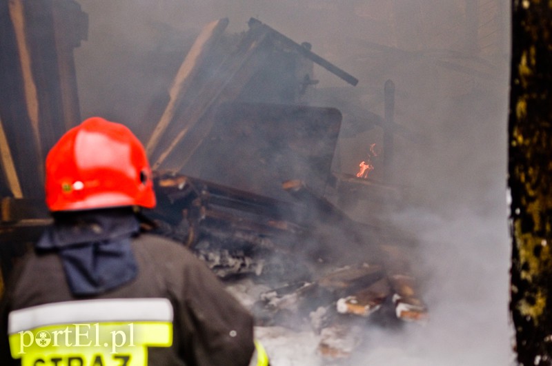  Pożar stolarni na Łęczyckiej zdjęcie nr 117715