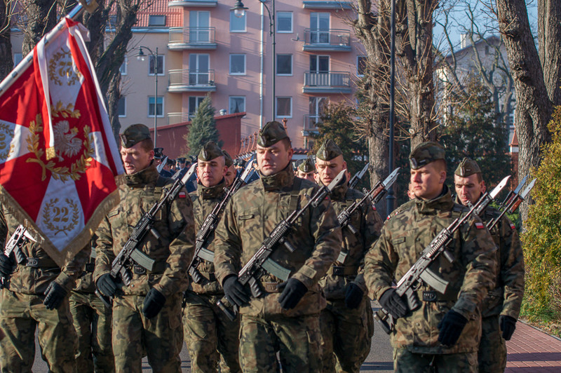  Generał Skalski patronem lotników spod Malborka zdjęcie nr 117790