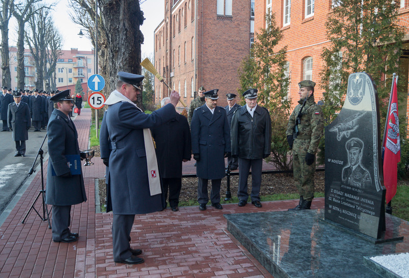  Generał Skalski patronem lotników spod Malborka zdjęcie nr 117796