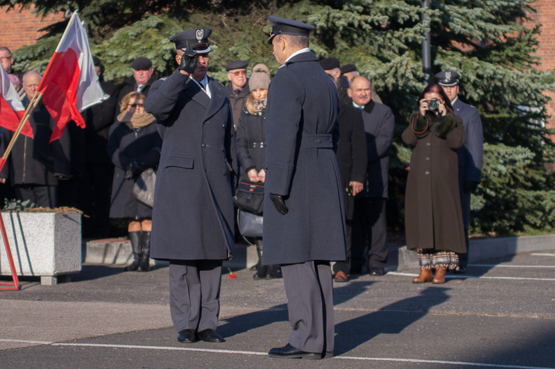  Generał Skalski patronem lotników spod Malborka zdjęcie nr 117776