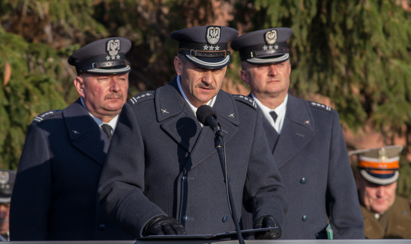  Generał Skalski patronem lotników spod Malborka zdjęcie nr 117785