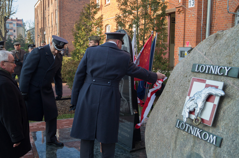  Generał Skalski patronem lotników spod Malborka zdjęcie nr 117795