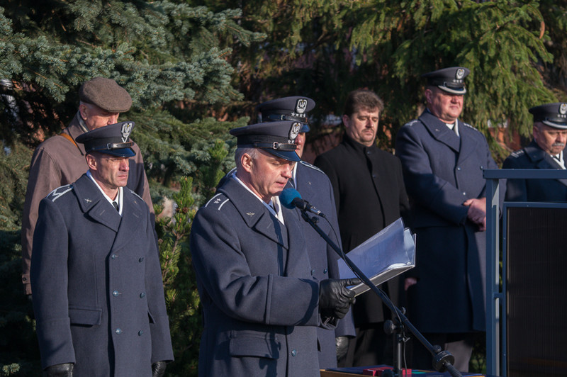  Generał Skalski patronem lotników spod Malborka zdjęcie nr 117786