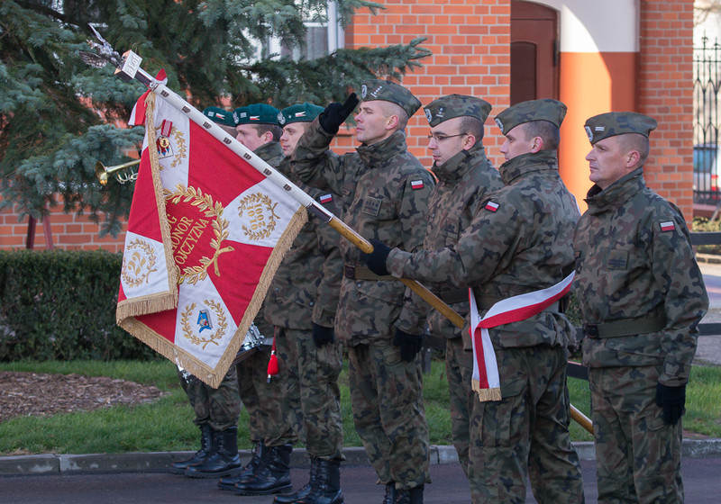  Generał Skalski patronem lotników spod Malborka zdjęcie nr 117793