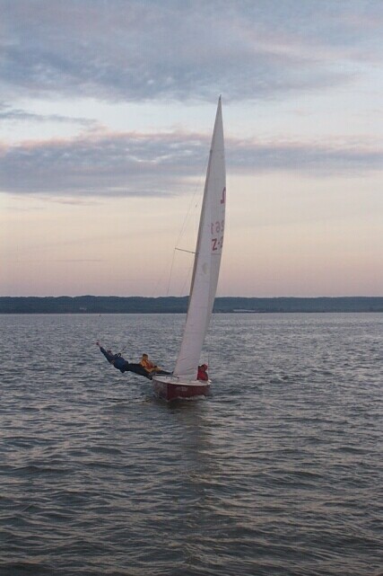 Balastowanie na trapezie