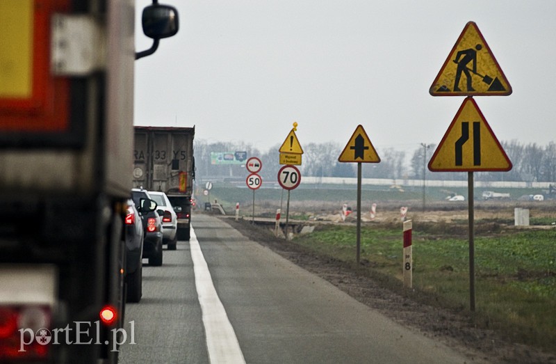 Budowa nowego odcinka drogi S7 zdjęcie nr 118331