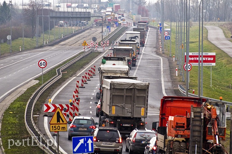 Budowa nowego odcinka drogi S7 zdjęcie nr 118342