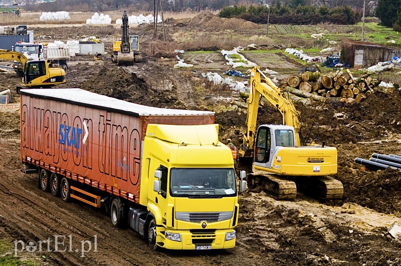 Budowa nowego odcinka drogi S7 zdjęcie nr 118350