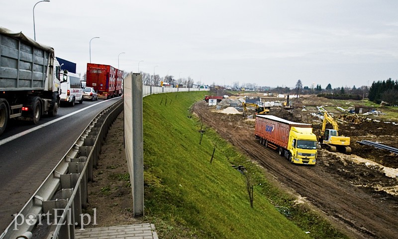 Budowa nowego odcinka drogi S7 zdjęcie nr 118348