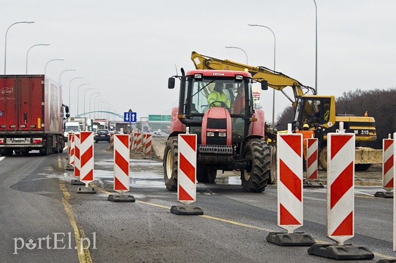Budowa nowego odcinka drogi S7 zdjęcie nr 118335